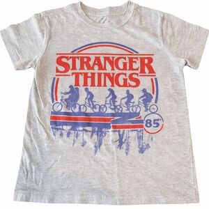 Kids Stranger Thing T-Shirt SM